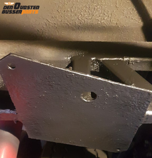 Bovenplaat carrosserie, tectyl